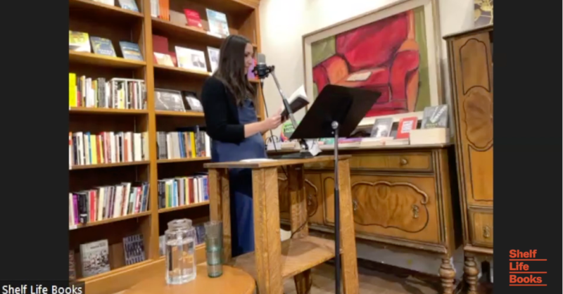 Our time with 2022-23 Canadian Writer-in-Residence <a href="/leahhorlick/">Leah Horlick</a> is coming to a close. Here's a throwback to one of her first community events of the year, a <a href="/singleonion/">Single Onion</a> #poetryreading at @shelflifebooks with <a href="/jones_yyc/">Samantha eff Jones</a>, Jaspreet Singh &amp; Tyler Engström 🧡 youtube.com/watch?v=JXQPHd…