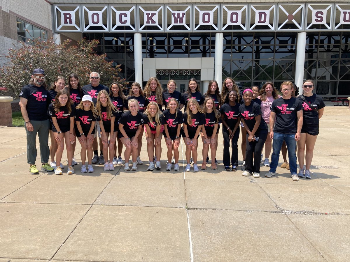 Good luck to the Varsity Girls Track team heading to Jefferson City for the Class 4 State Meet Friday and Saturday 
⁦<a href="/Summit_XC/">Coach Miller</a>⁩ ⁦<a href="/RSHSGTF/">Summit Girls Track and Field</a>⁩ ⁦<a href="/hopover/">Erin Hopkins☘️</a>⁩