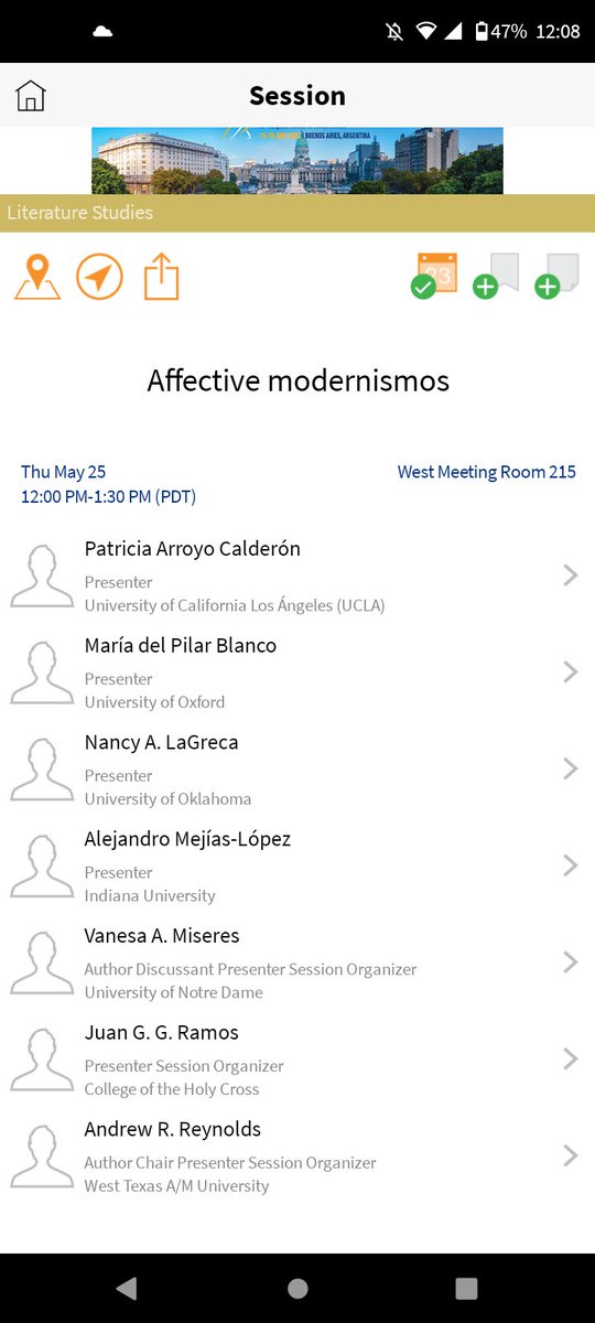 Please join us today for this roundtable discussion on modernismo and affect.#LASA2023
