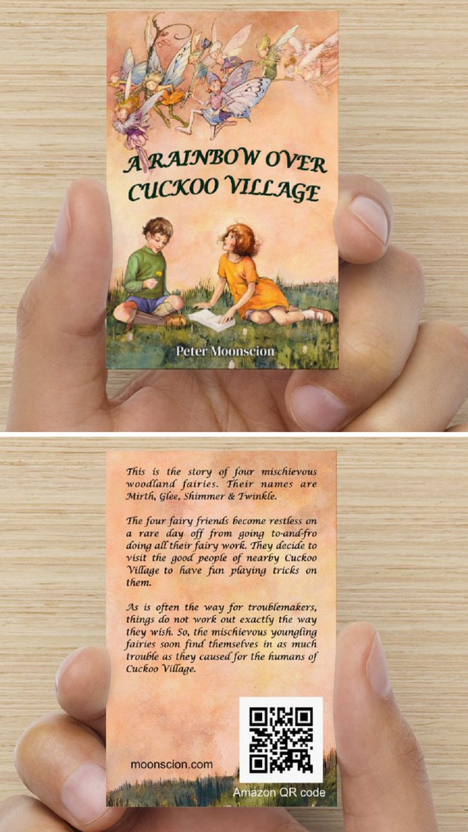 PeterMoonscion's tweet photo. Nice to meet you. 
Here's my card. 
.
Amazon link: https://t.co/yNKFOvklSr
.
#middlegrade, #kidlit, #mgbooks, #childrensbooks, #middlegradebooks, #middlegradereads, #middlegradefiction, #mgfiction, #middlegradelit, #middlegradereaders https://t.co/dXcRZPw6nh
