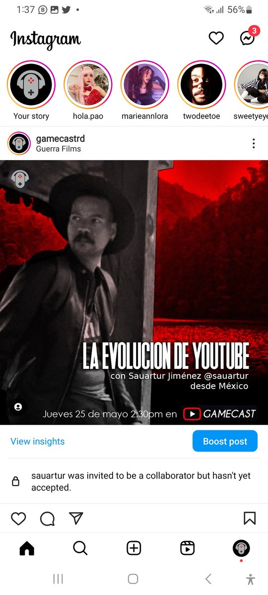 GAMECAST tweet media