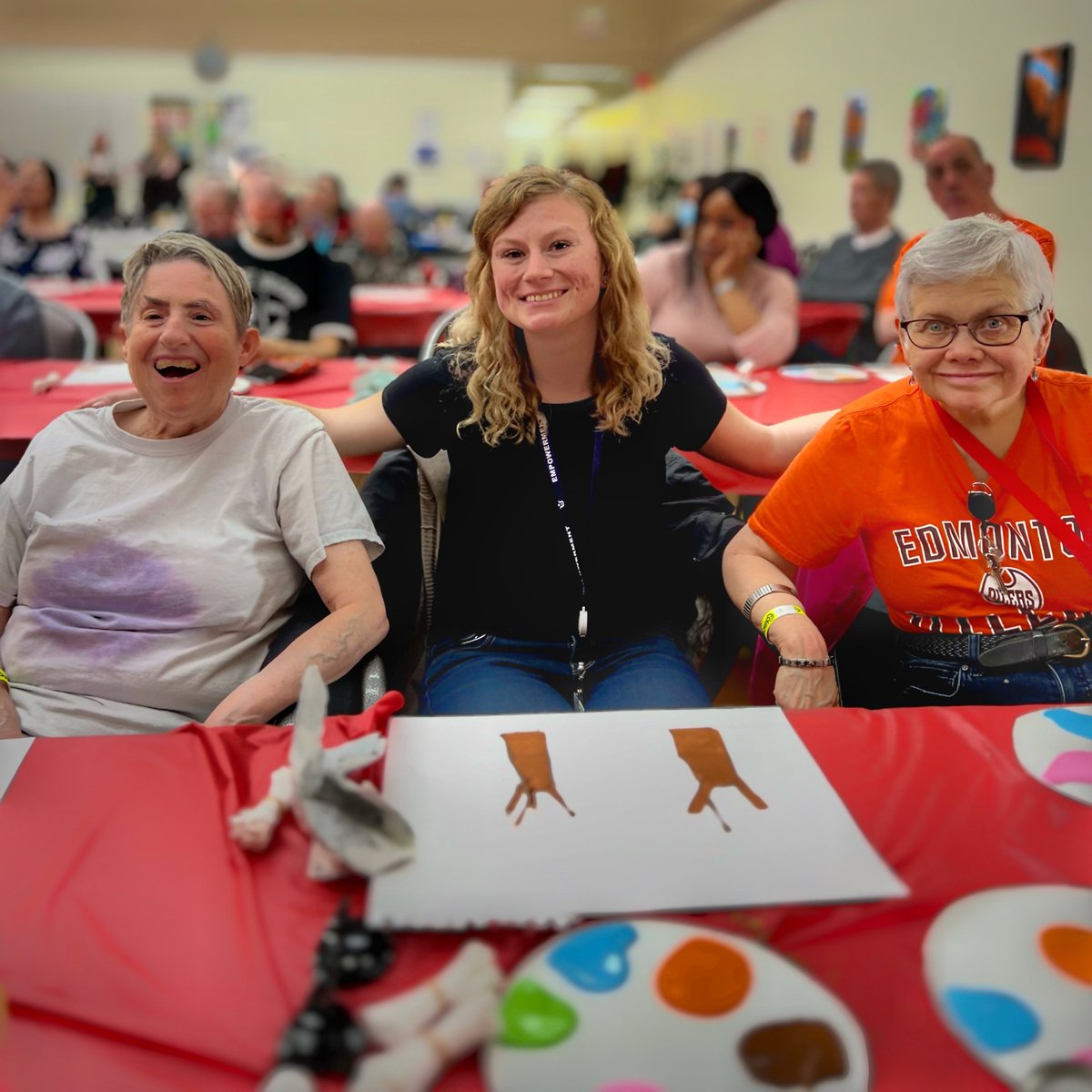 May 22-28 is Community Disability Service Workers Appreciation Week. We are celebrating our fantastic staff members at Winnifred Stewart and their commitment to supporting the individuals to which we provide services to thrive and connect to their communities! 
#essentialworkers
