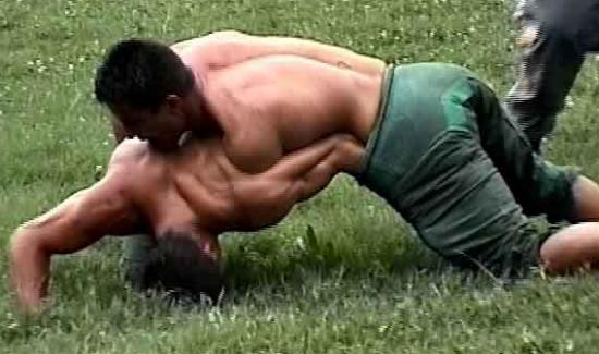 #coregasm #wrestling #oilwrestling