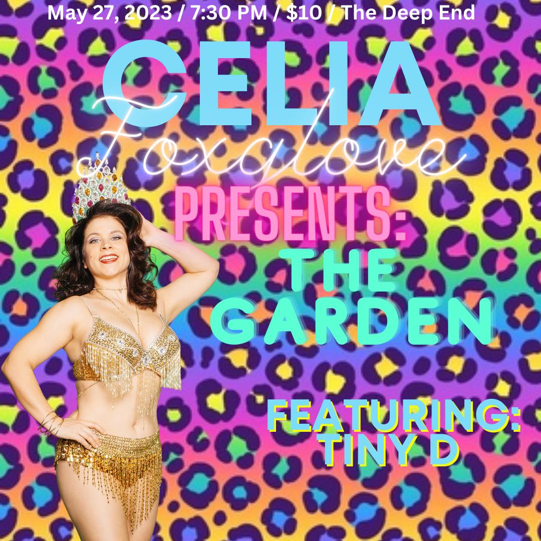 TinyDBurlesque's tweet photo. Help me celebrate my bday wknd, come through May 27th 7:30pm #brooklyn #bushwick #birthday https://t.co/sKrTy46PSm