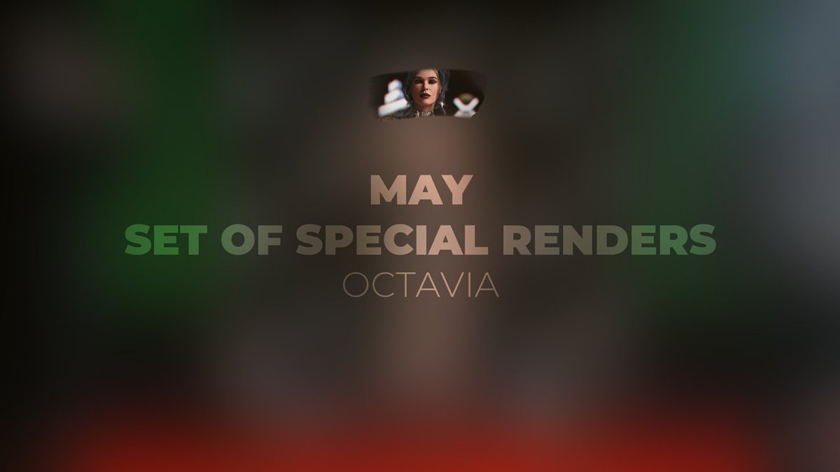 Octavia | Set of special renders (May) | NSFW patreon.com/posts/83541690 subscribestar.adult/posts/917714