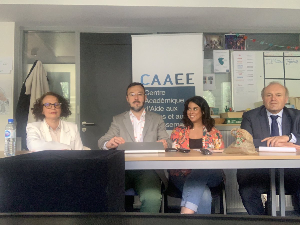 CAAEE Versailles tweet media