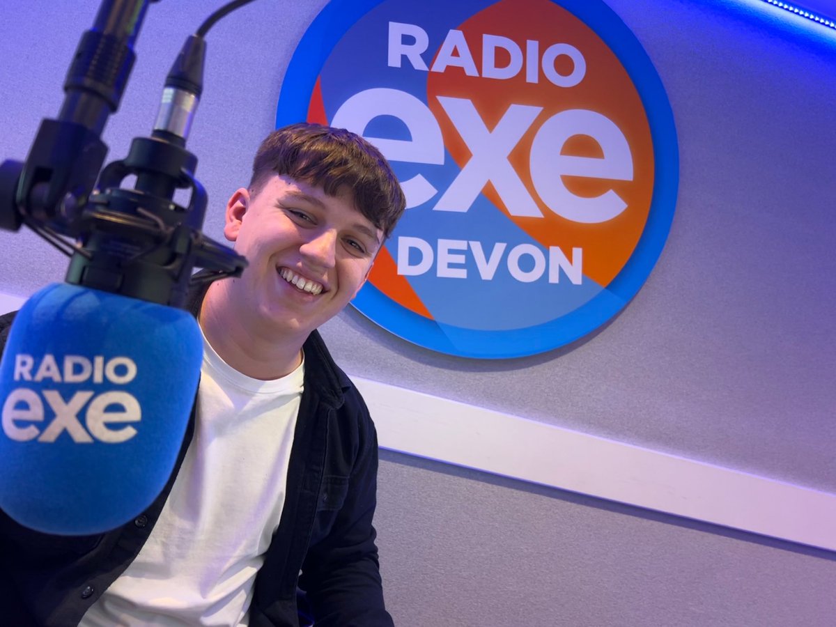 🚨New show alert!

I must have caught the bosses at a weak point - they’ve given me my own show. 

Catch me on your radio between 6am and 8am on Saturdays and Sundays for Radio Exe’s new Weekend Early Breakfast Show starting from Saturday 3 June!
