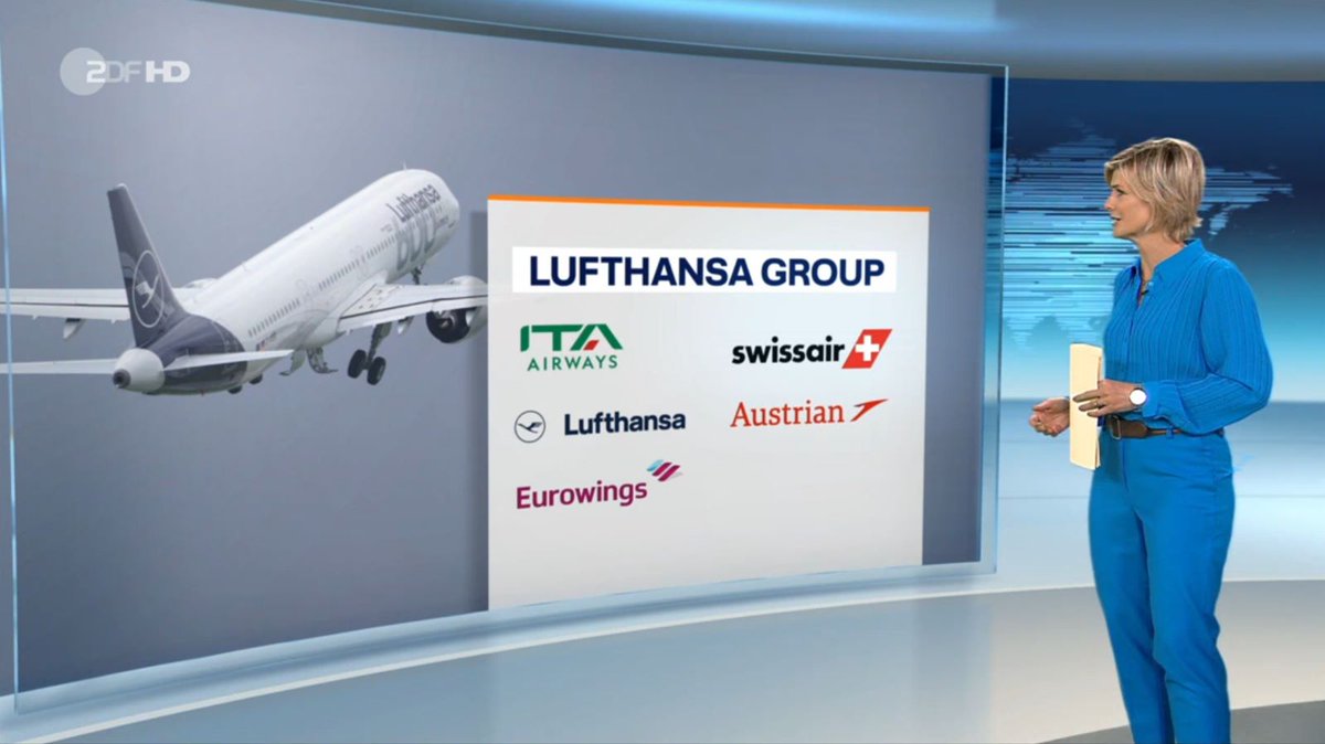 Liebe heute-Redaktion, egal wie sehr Ihr Euch das wünscht: Ihr könnt unsere Swissair nicht der Lufthansa Group zuschlagen. Weil die Swissair ist vor 22 Jahren pleite gegangen... Recherchiert ihr sonst auch so gut? <a href="/ZDFheute/">ZDFheute</a> <a href="/FlySWISS/">Swiss Intl Air Lines</a>