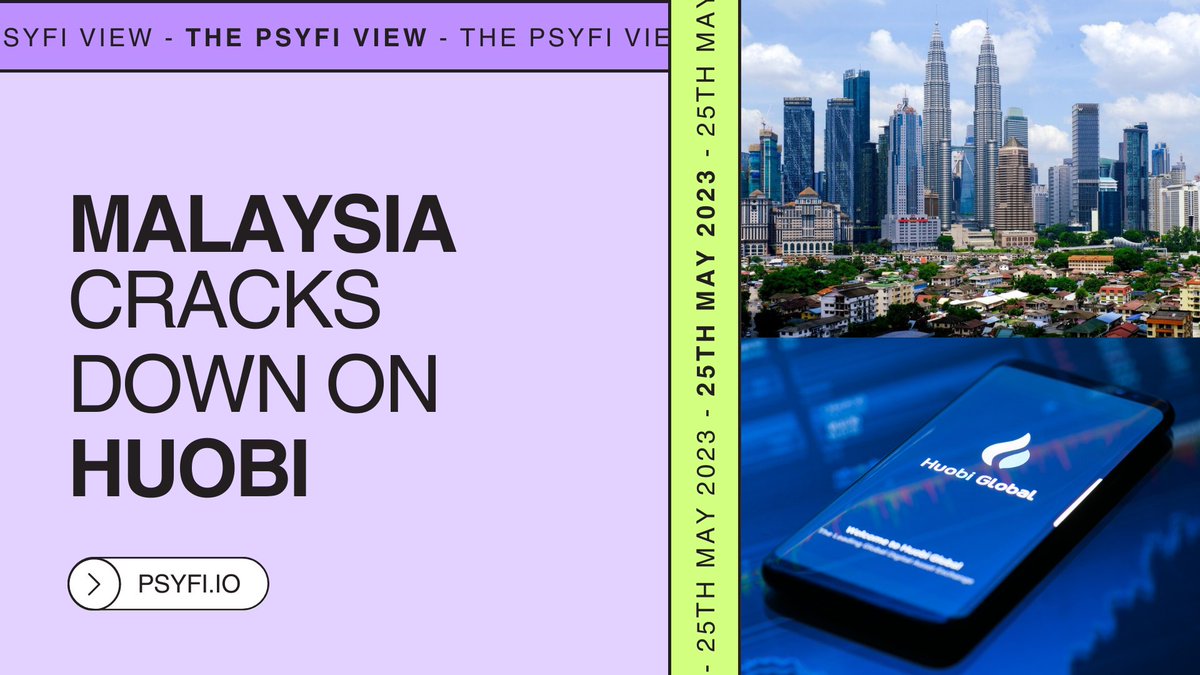 PsyOptions's tweet photo. 1/

Malaysia’s Securities Commission recently ordered Huobi Global to cease operations in the country for failing to register as a digital asset exchange.

@Lavender_au writes in @CoinDesk: https://t.co/JfgSzzusyQ https://t.co/0bwQ2GoAnW