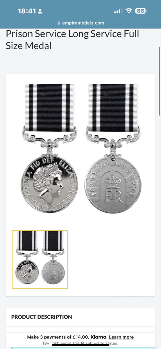 If you ask me it’s a massive smack in the mouth, how hard would it be to give him an appropriate ceremony and a medal ? I know they exist as I’ve checked? But apparently spending ££45.00 is to much to say thanks 😡 absolutely disgusting. Rant over