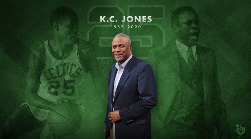  Happy heavenly Birthday K.C. Jones.   25   