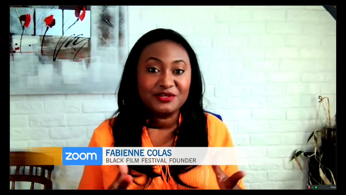 CTVYMCalgary's tweet photo. The Calgary Black Film Festival kicks off this weekend in Calgary!  @Fabiennecolas chats about the massive production w/@CTVJoelle 

Watch: https://t.co/02zyWpJQC0 https://t.co/SnxJcWAJWT