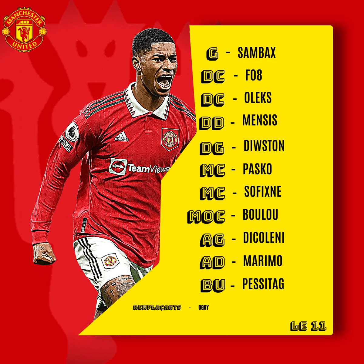 Manchester United TPL tweet media