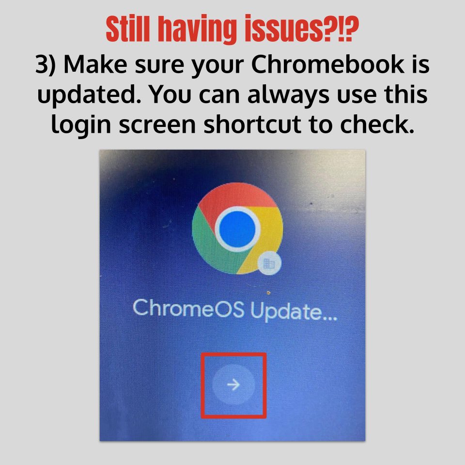 WestHillsLIB's tweet photo. Having LockDown browser testing issues?!? Here are 3 things you can try to fix the issue! #whhspack #whhstech https://t.co/Z3G3nt3mn0