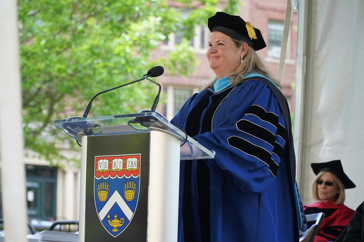 "You are proof that there’s more than one way to experience the excellence of a Harvard education." - Dean Nancy Coleman