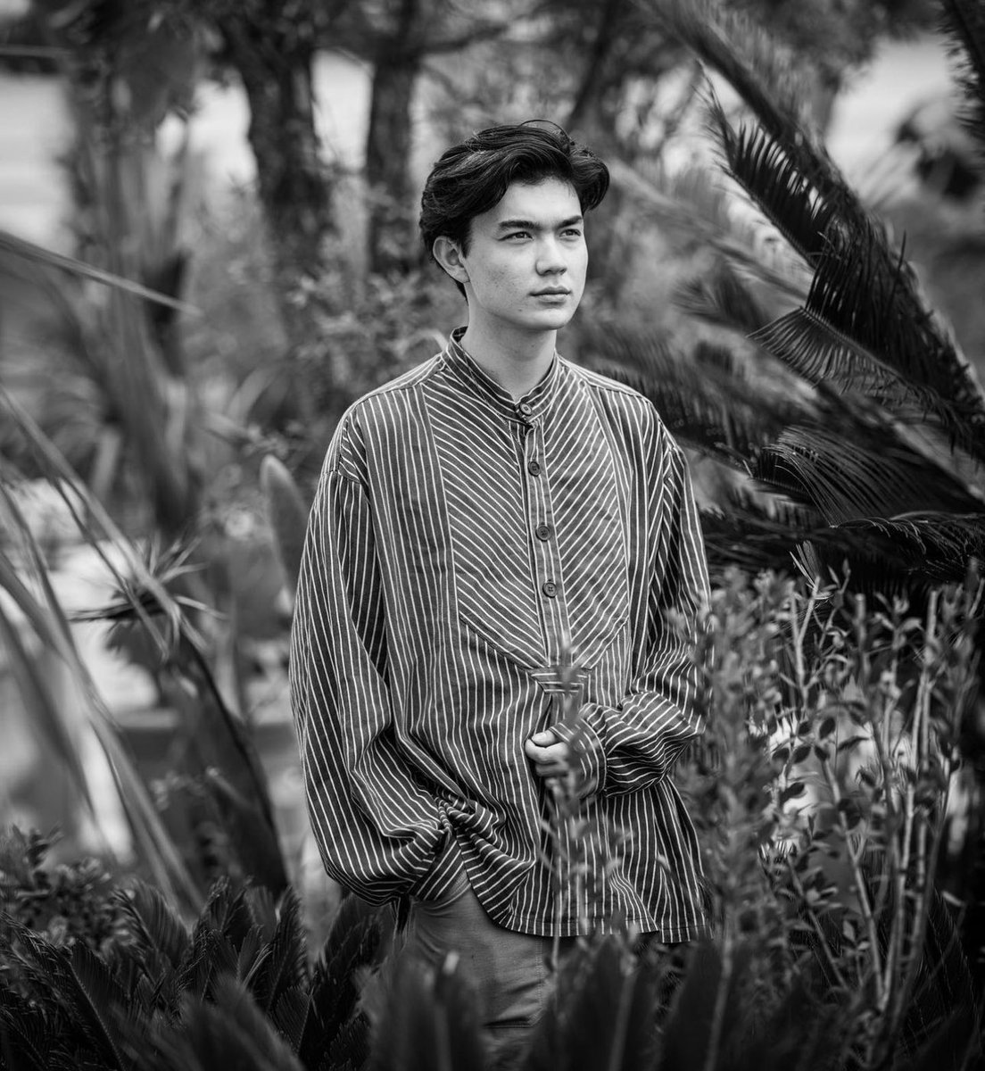 Heartstopper is beautiful and urgent television, I had the pleasure of shooting the brilliant Will Gao in the gorgeous gardens of @CarltonCannes 

@Festival_Cannes