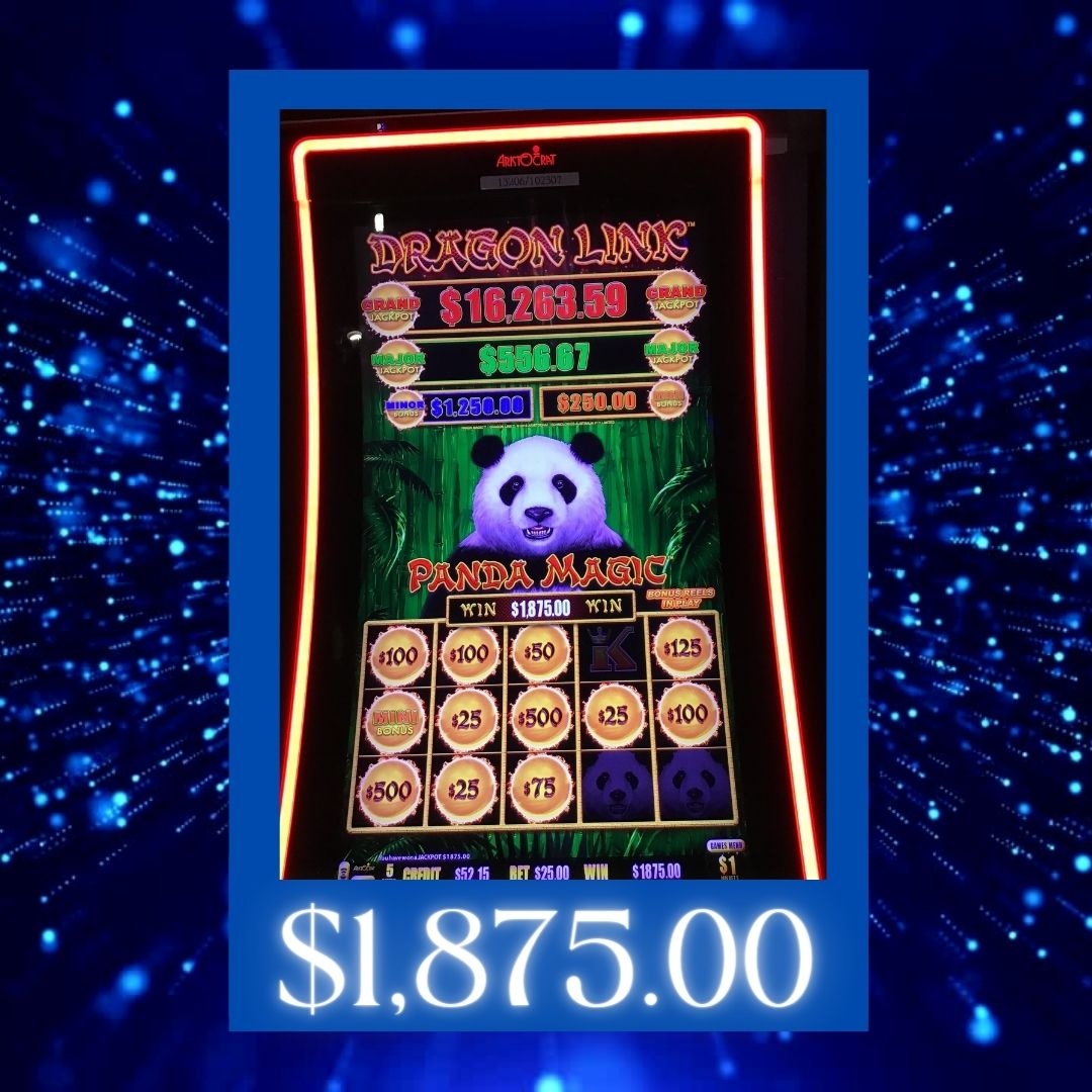 💙BIG WIN💙

WOW!!! Check out this win!!! Join us today to take a chance at being our next winner!!!

⁠
*Must be 21. Gambling Problem? Call 1-800-522-4700*