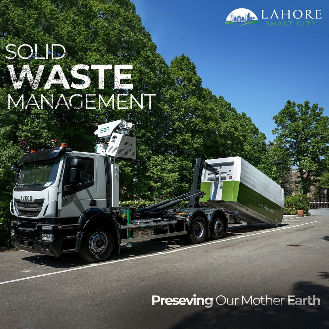 Our Solid Waste Management System in Lahore Smart City is at the forefront of revolutionizing waste management practices. With a strong emphasis on recycling waste, we are committed to preserving our mother earth. 

#SolidWasteManagementSystem #SmartCity #LahoreSmartCity