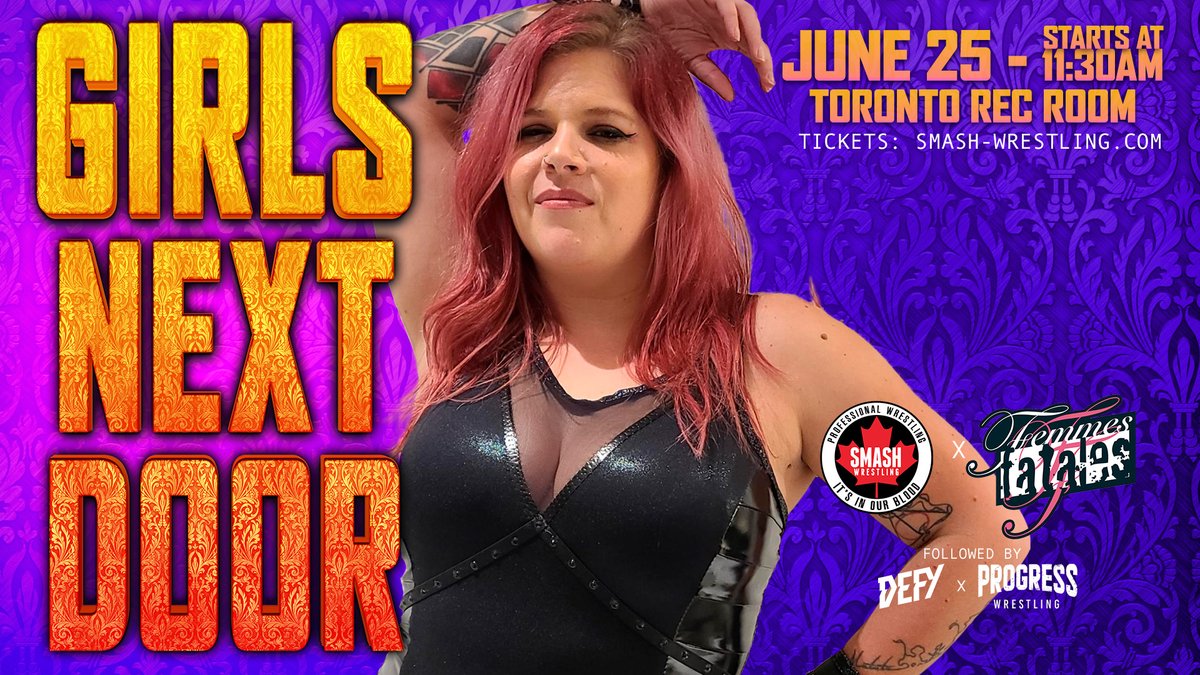 Smash Wrestling tweet media