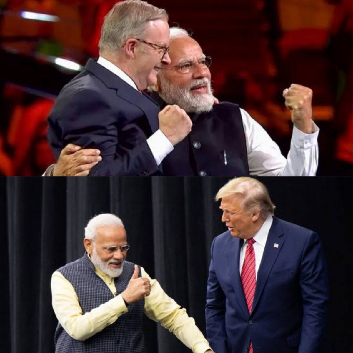 saawan27's tweet image. Do you find any similarity pattern ❓

#howdymodi
#modiistheboss