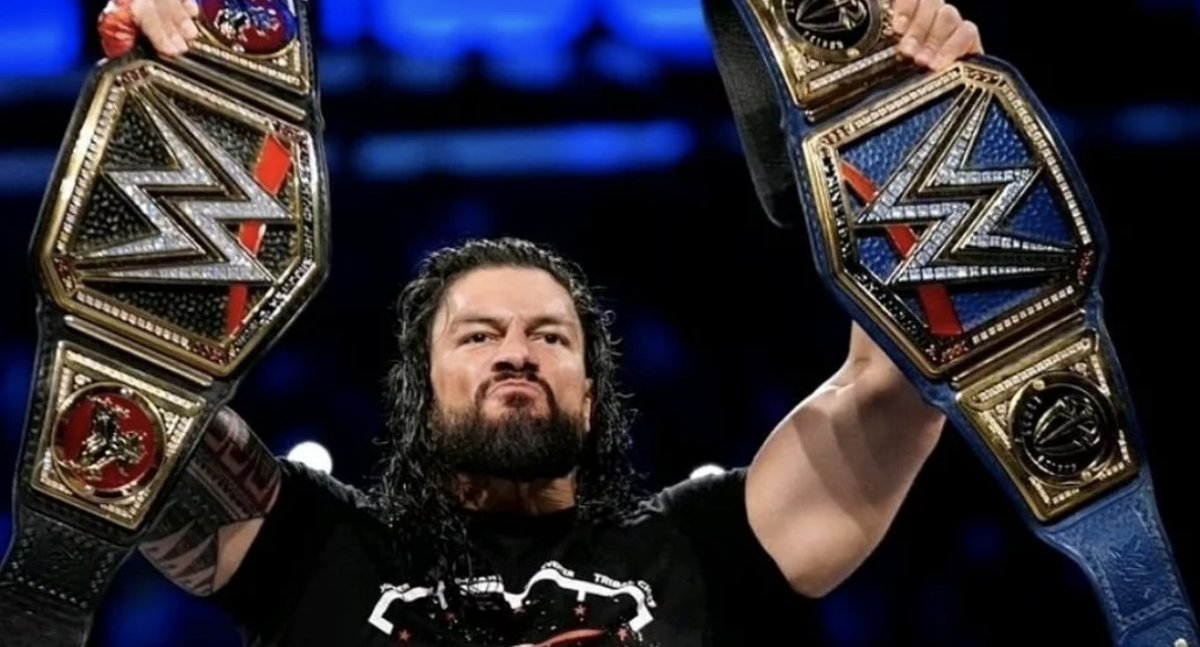ryanleewhu's tweet photo. Acknowledging the birthday of our head of the table the needle mover whose in god mode the greatest undisputed universal champion The Tribal Chief @WWERomanReigns #GOAT #AcknowledgeHim #WeTheOnes  ☝️ https://t.co/Bc820IPvUI