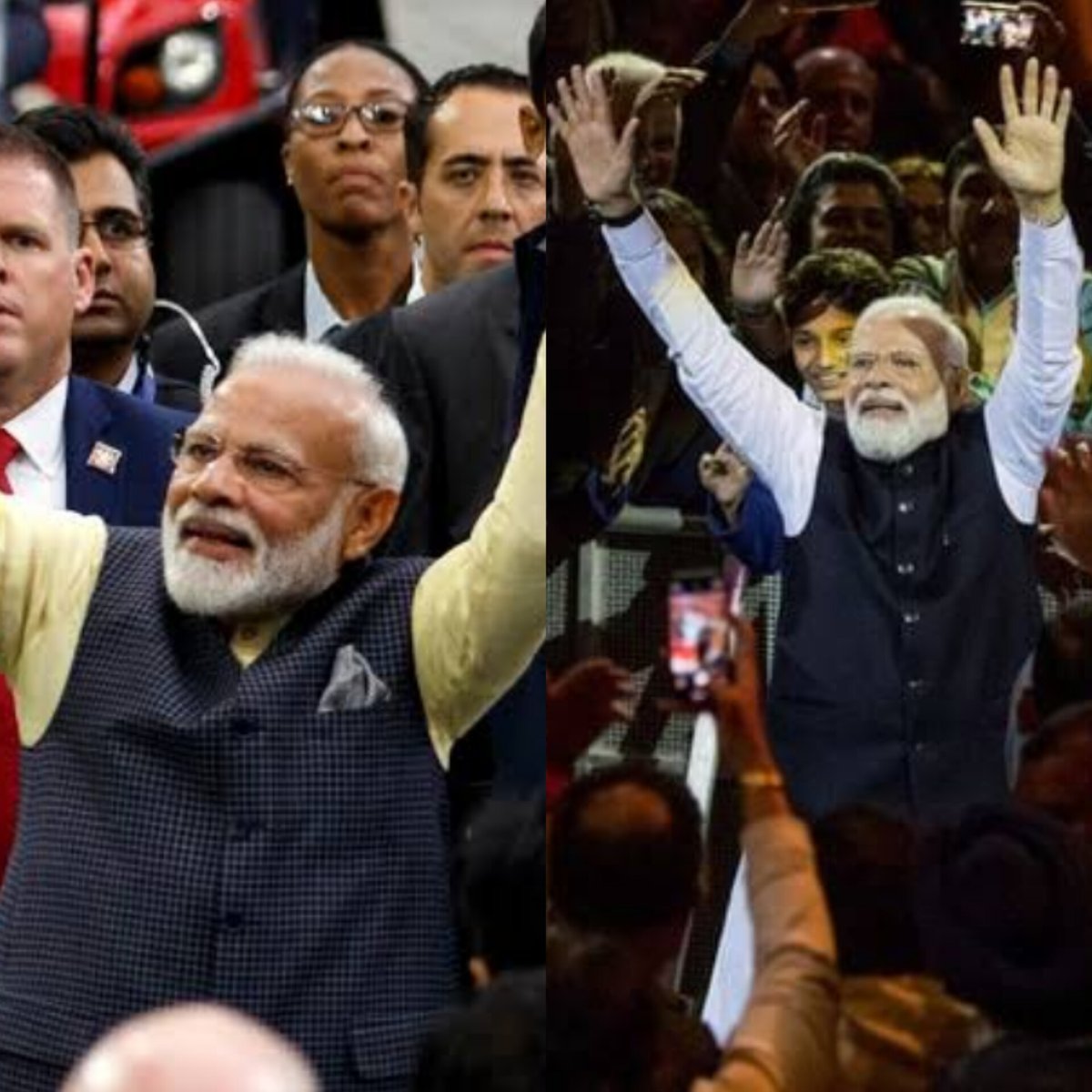 saawan27's tweet image. Do you find any similarity pattern ❓

#howdymodi
#modiistheboss