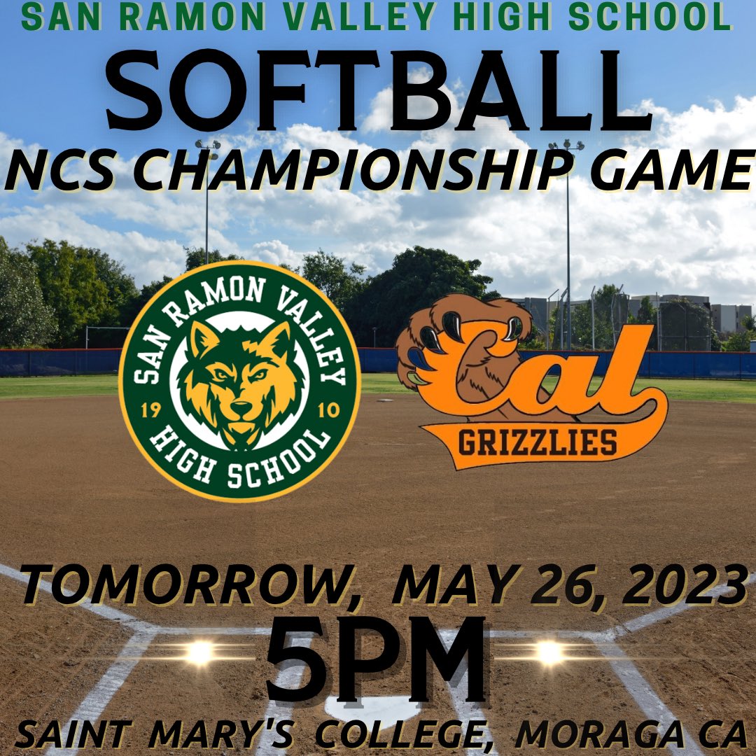🥎⭐️Last night SRV defeated Freedom 4-3 in the NCS Semifinals.<a href="/PaigeMc44075072/">Paige McLeod</a> and Sophia Jin with a home run each and <a href="/avalyons2025/">Ava Lyons</a> with the winning centerfield single RBI. 

Tomorrow they will play for the NCS Title! Come out to St Mary’s College to cheer on your Wolves!