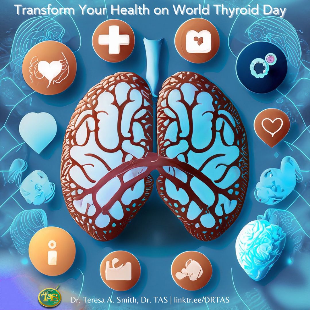 I have Graves Disease, and knowledge is how I transform my health! 💪💙#Worldthyroidday2023
 #BounceBack #ThyroidAwareness #gravesdisease #Wellbeing  #thyroidhealth #transformyourmindset