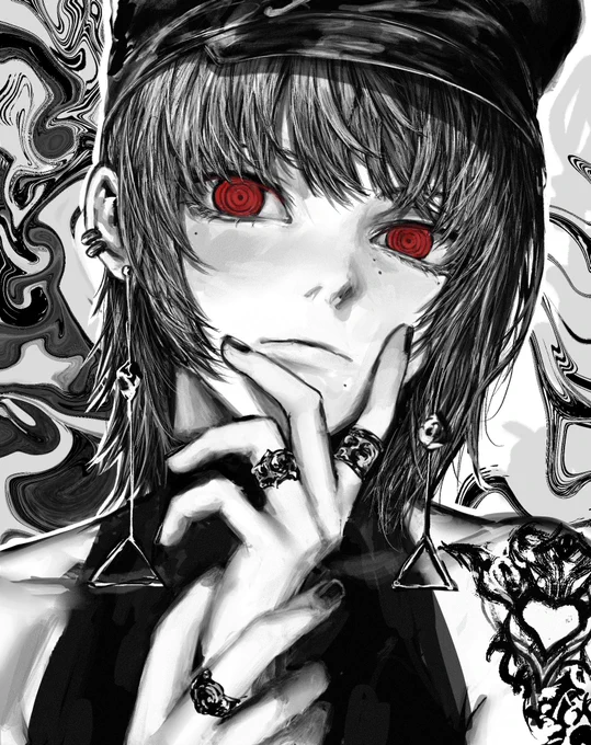 キガちゃん  #chainsawman