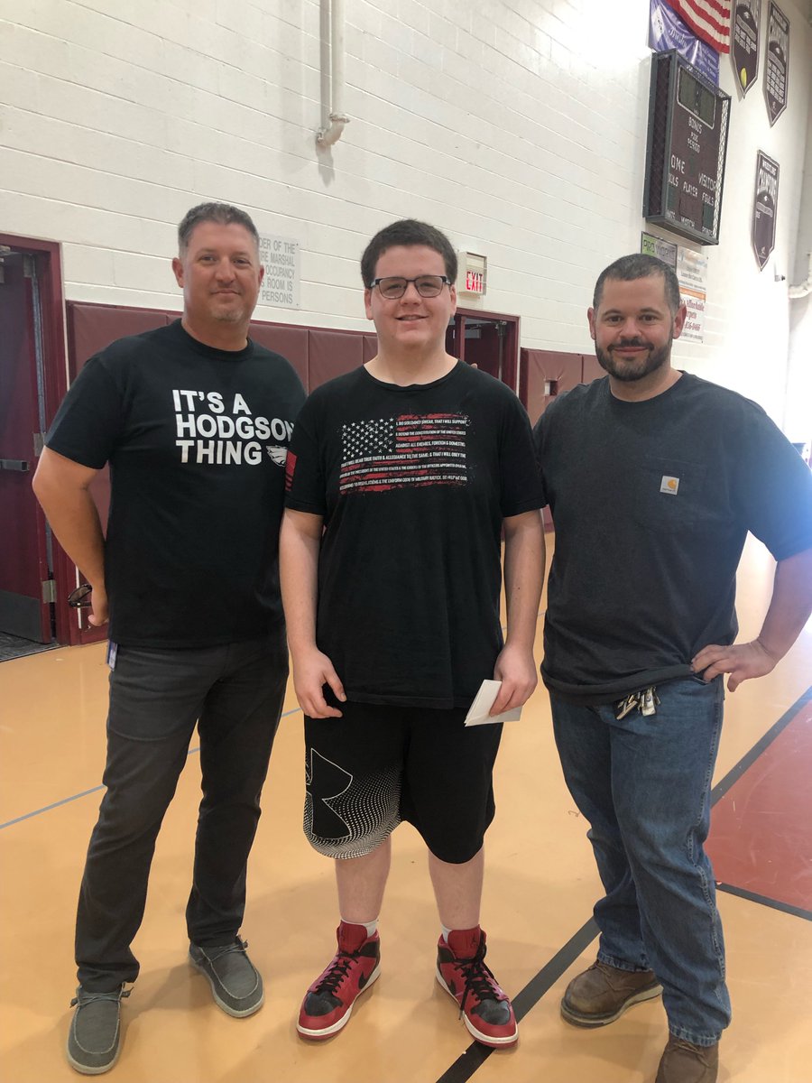 CMox18's tweet photo. Congratulations to Sr Plumbing student Sean Murray for being awarded the PHCC Delaware award this morning.  Sean was shocked and extremely  excited to put the money to good use for tools in the trade. Thank you to PHCC &amp; @ABCDelaware for making this happen.  
#NCCVTWorks https://t.co/VWQG2JNYOX