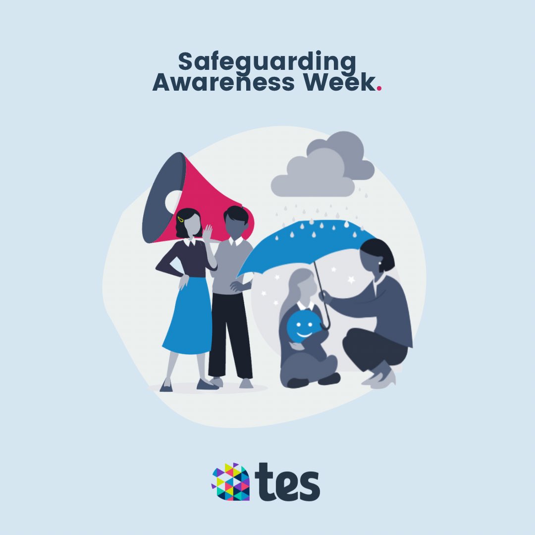 Safeguarding Awareness Week 2023 📣

This TES #SafeguardingAwarenessWeek, the supplement aims to inspire children and young people everywhere to SPEAK, SHOUT, SHARE and open up about the safeguarding issues 🙏 

Visit: tes.com/en-gb/for-scho…

Let’s all do our bit 🤍