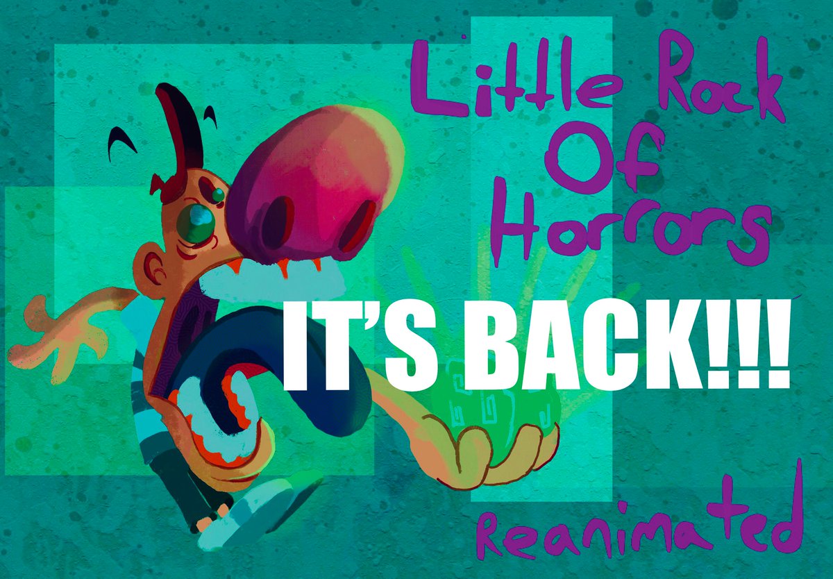 THE REANIMATED PROJECT IS BACK ON!!!!

We are almost halfway completed with reanimating the #BillyandMandy Little Rock of Horrors episode!

We have many spots still open! Retweets are appreciated, and see the following tweet on how to apply as an animator.