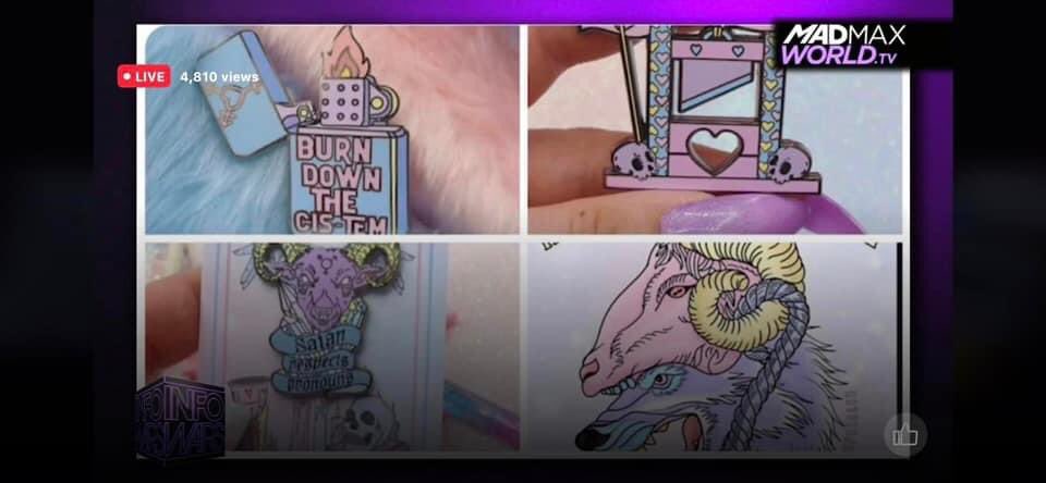 MollyPitcherNow's tweet image. Lame. No need to remove anything. Just don’t ever shop there again. Not because of Pride merch, but because Target flagrantly supports violence and a bigoted, extremist, Satanist who wants to harm people with opposing views. #RIPTarget