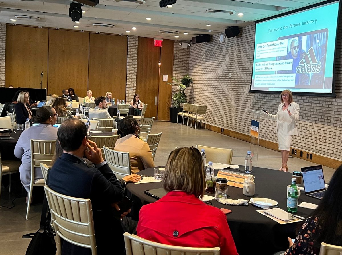 owcpr's tweet image. Yesterday, #CEO Tracy Williams spoke at the @PRNEWS Brand Reputation Summit on repairing reputation after a crisis. Thanks to #PRNews for having us and to all the attendees for making it a great event! #ReputationRecovery #CrisisComms #ReputationManagement #PublicRelations