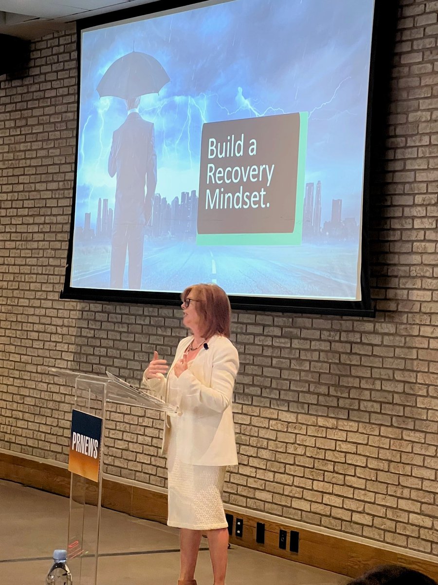 owcpr's tweet image. Yesterday, #CEO Tracy Williams spoke at the @PRNEWS Brand Reputation Summit on repairing reputation after a crisis. Thanks to #PRNews for having us and to all the attendees for making it a great event! #ReputationRecovery #CrisisComms #ReputationManagement #PublicRelations