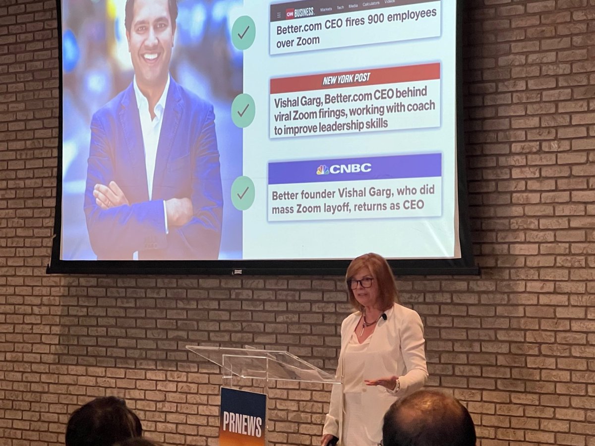 owcpr's tweet image. Yesterday, #CEO Tracy Williams spoke at the @PRNEWS Brand Reputation Summit on repairing reputation after a crisis. Thanks to #PRNews for having us and to all the attendees for making it a great event! #ReputationRecovery #CrisisComms #ReputationManagement #PublicRelations
