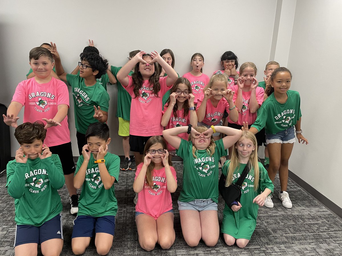 Last Day of 4th grade for these amazing kiddos. We have learned so much and grown together. This group will always hold a special place in my heart ❤️