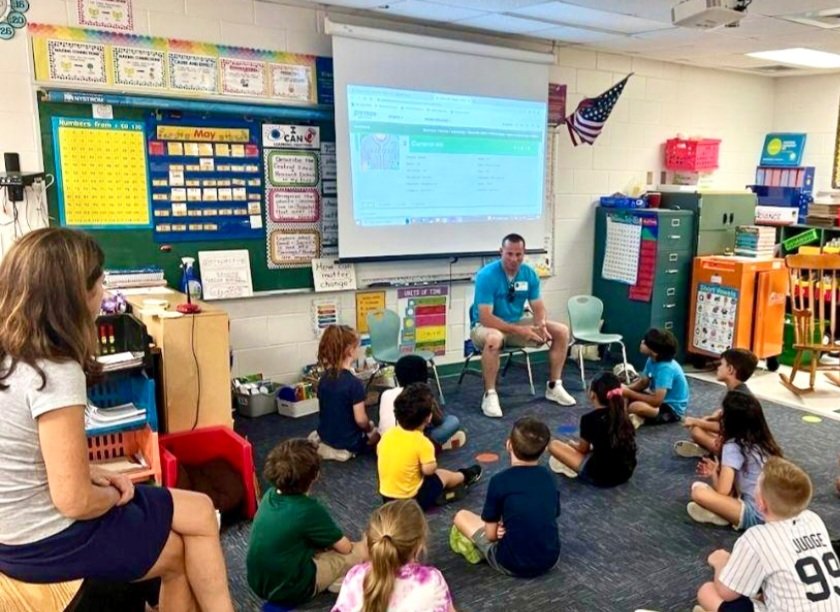 hattersprime's tweet photo. Engagement and Impact are two driving purposes behind the Hatters Collective. We are excited to have Page Insurance Agency sponsor HCG athlete Cam Hill with an opportunity to engage, impact, and inspire local DeLand youth. @StetsonBaseball @StetsonHatters #GoHatters #NIL https://t.co/xfBgTt8oyK
