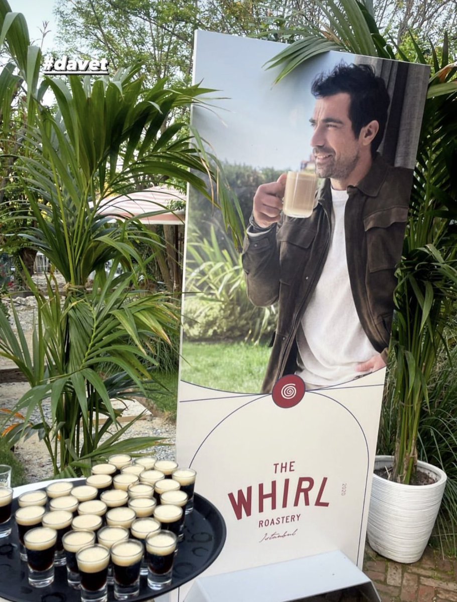 Whirl kahvenin marka elçisi karizmatik oyuncu #İbrahimÇelikkol oldu.💥