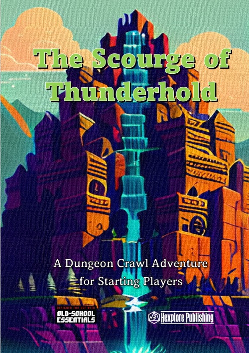 Coming VERY soon on Drivethrurpg
#DnD #dndadventure #ose #OldSchoolEssentials #oldschool #dungeonsanddragons #dnd5e #TTRPGRising #ttrpgcommunity #ttrpg