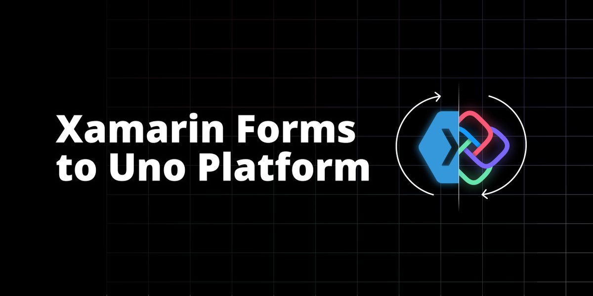 Uno Platform tweet media