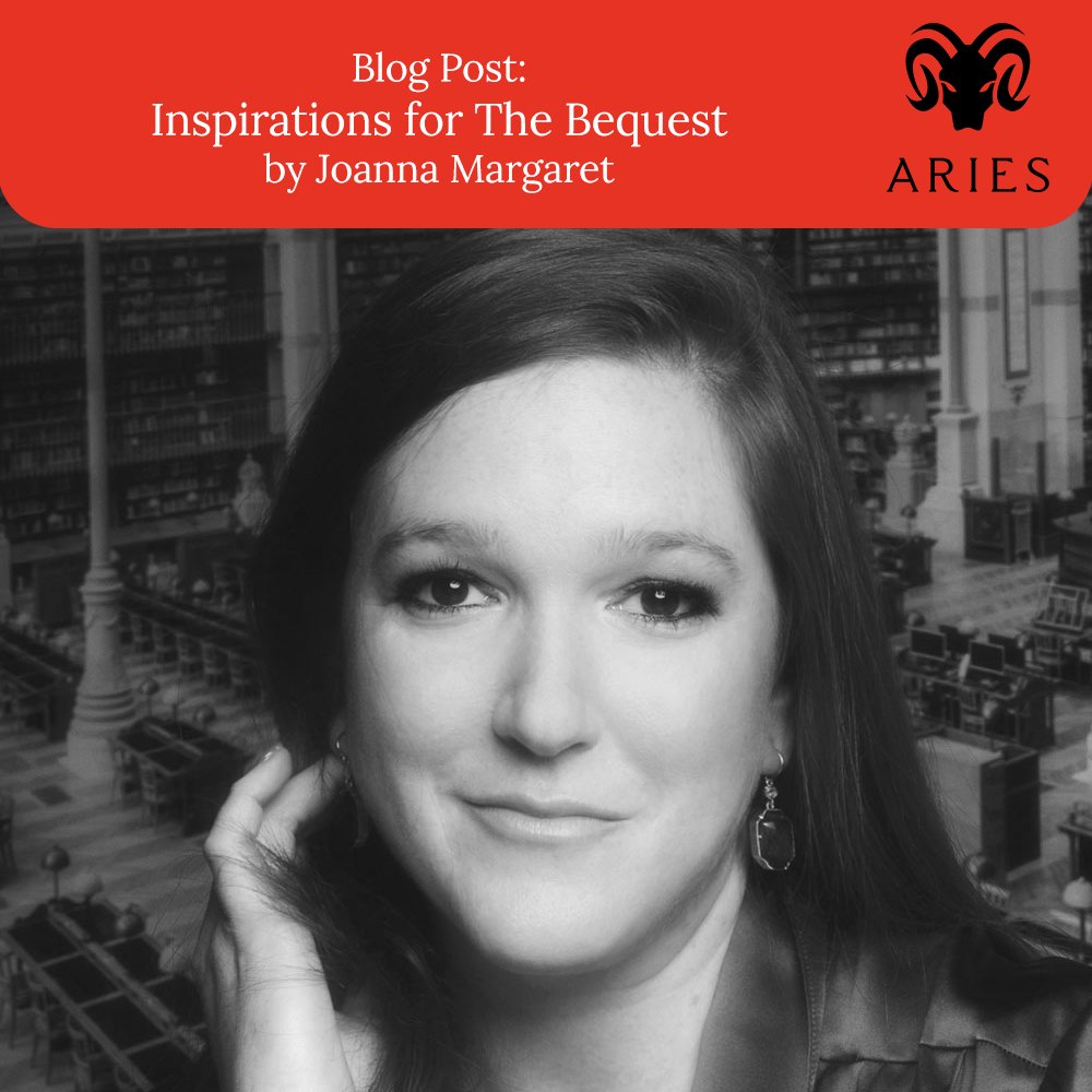 AriesFiction's tweet photo. Joanna Margaret reveals her inspiration for #TheBequest her dark academic thriller
A student uncovers dark secrets among her academic associates in this Gothic mystery set between Scotland, Italy, and France.
Find out more with this blog post: https://t.co/ovMpVje2R4 https://t.co/wFHp5pQs4f