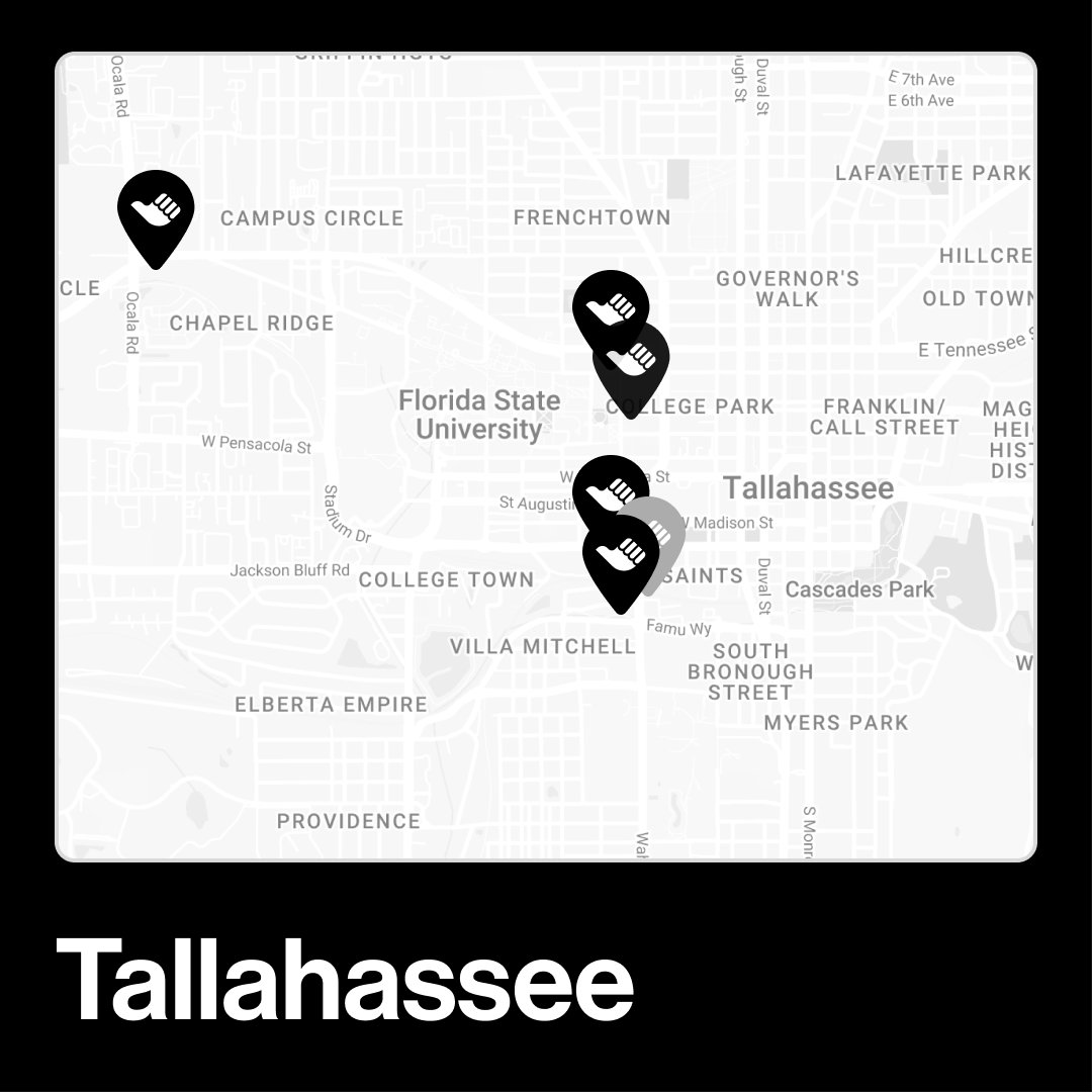 Additional pickup and dropoff stations across Tallahasee and closer to <a href="/Seminoles/">FSU Seminoles</a> campus