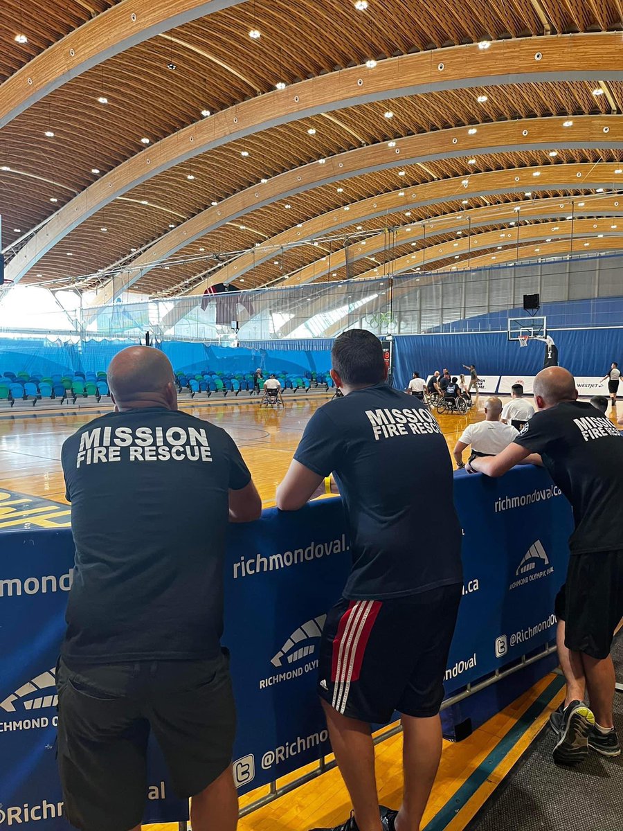 MFRSCharity's tweet photo. A team of our members had a blast last night participating in the annual Hoop fest wheel chair basketball tournament all in support of BC Wheelchair Basketball.

Thank you so much for the great event! https://t.co/oRBptdhJFG