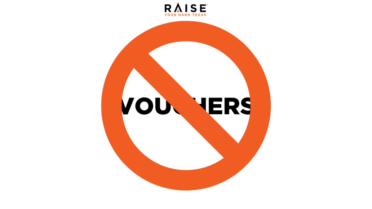 Vouchers divert scarce public funds from public schools to private schools and vendors. TX is already $4,000 behind the national average in per-pupil spending. Tell your legislator to PAY TEACHERS, NOT PRIVATE SCHOOLS: p2a.co/BEoSP2B #TxEd #TxLege #vOUCHersHurt