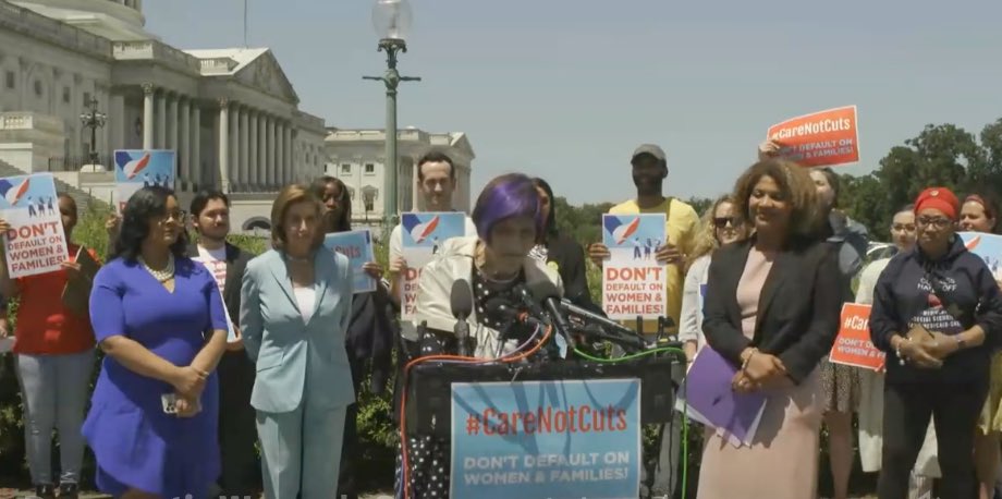 “They can’t govern. They don’t have the votes. […] We have a constitutional duty to raise the debt.” 

- <a href="/rosadelauro/">Rosa DeLauro</a>