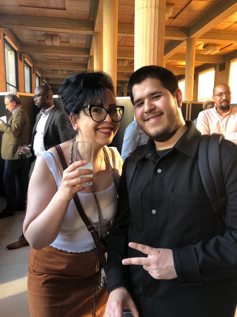 Ce soir on fête les 15 ans de Foundation Mozaïk Mozaïk RH Mozaïk Talents 

Longue vie 🎉
#diversite #egaliteseschances