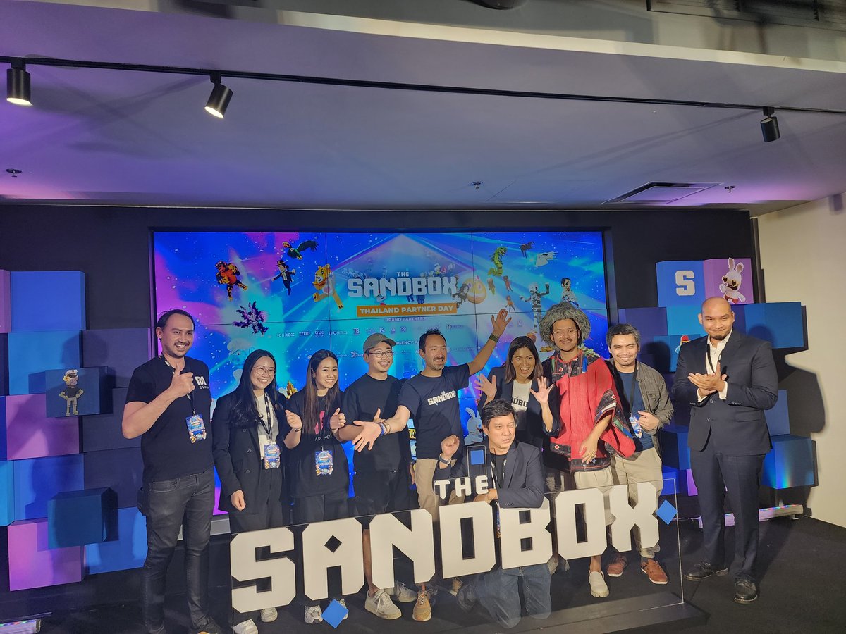 'Having a blast on this platform! It's an awesome and welcoming community - come join our growing sandbox family!'
@ArchopiaStudio @borgetsebastien
@TheSandboxThai
#sandfam
#thesandbox
#thesandboxthailand