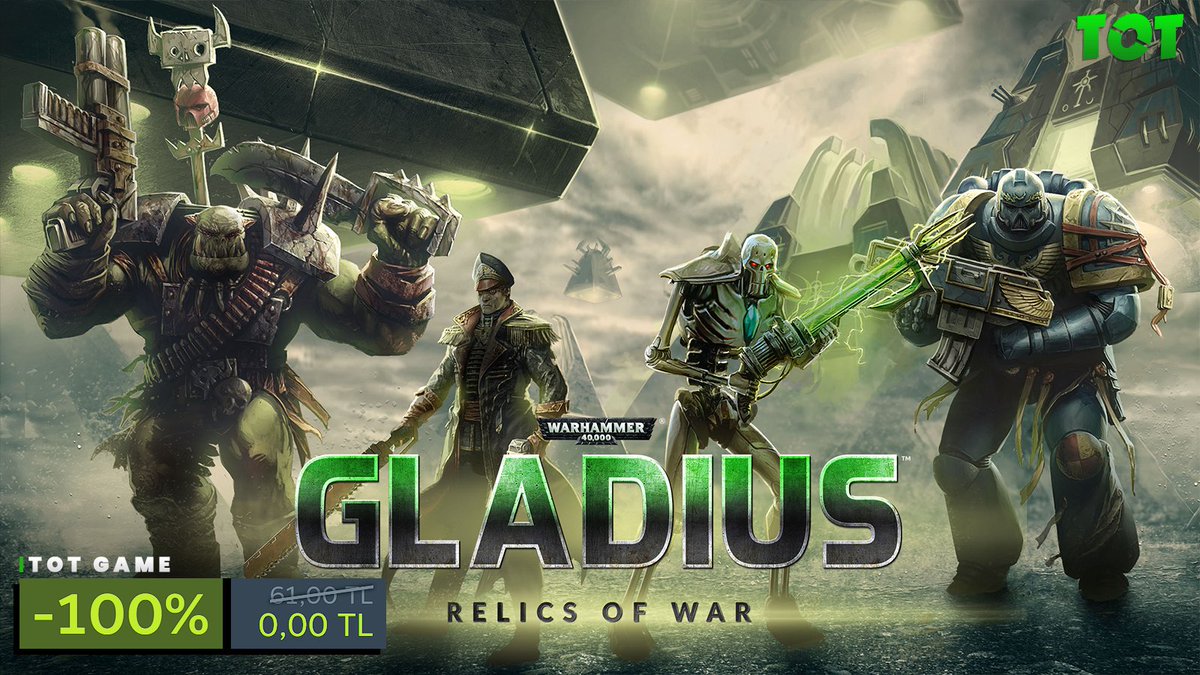 Warhammer 40,000: Gladius - Relics of War, Steam'de 1 Haziran'a kadar ücretsiz dağıtılıyor.