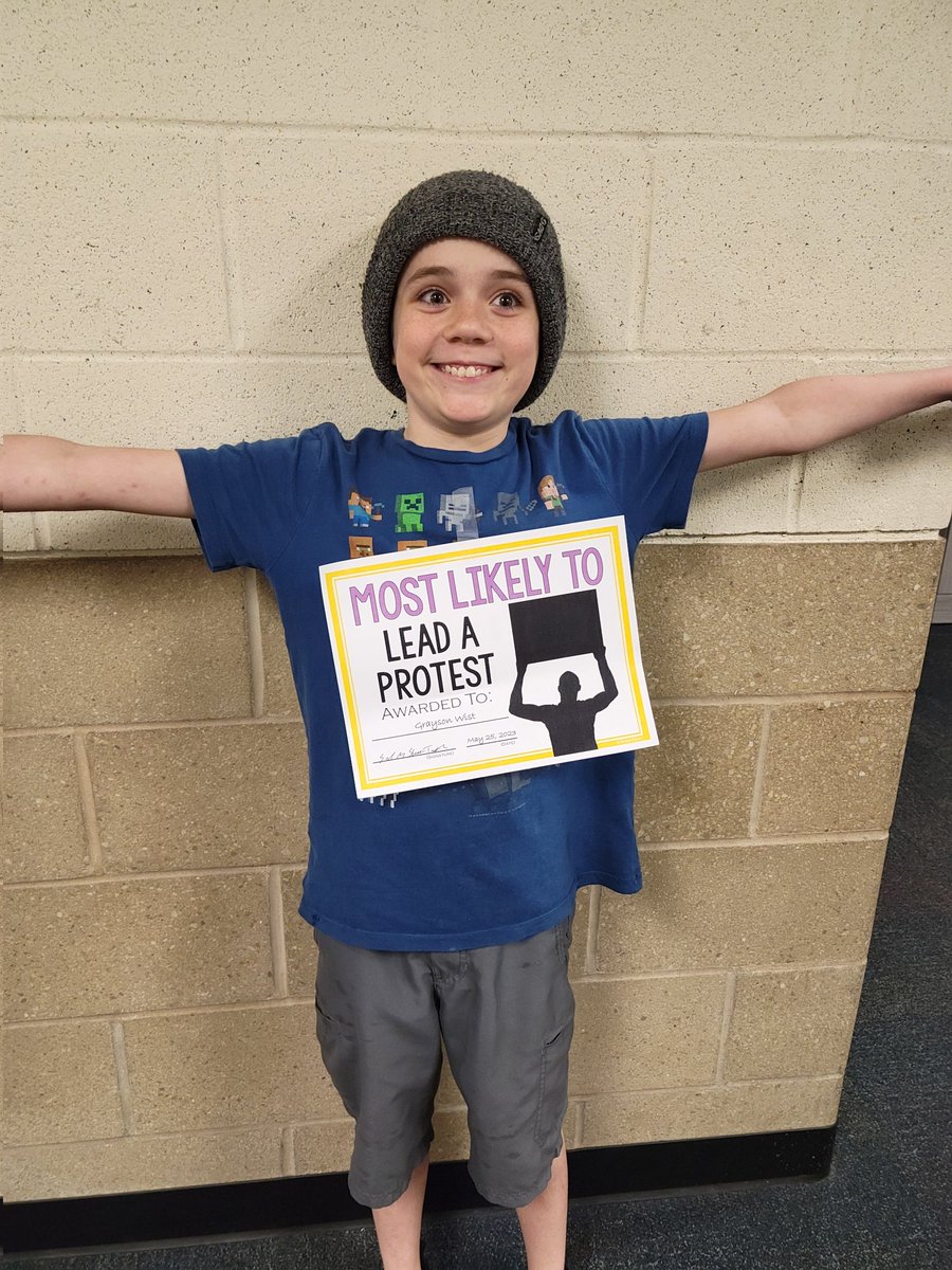 We love this kiddo's spirit for equity and kindness!
#GoGrizzliesNKC